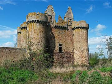 Château de l'Ébaupinay