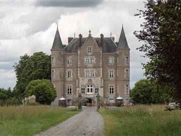 Château de la Motte-Husson